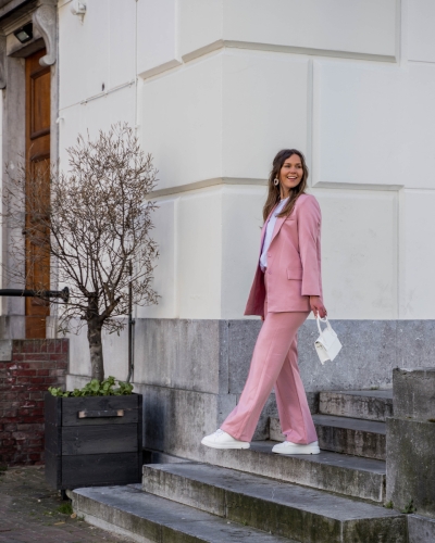 Gossip PANTALON SUZE OUD ROZE 