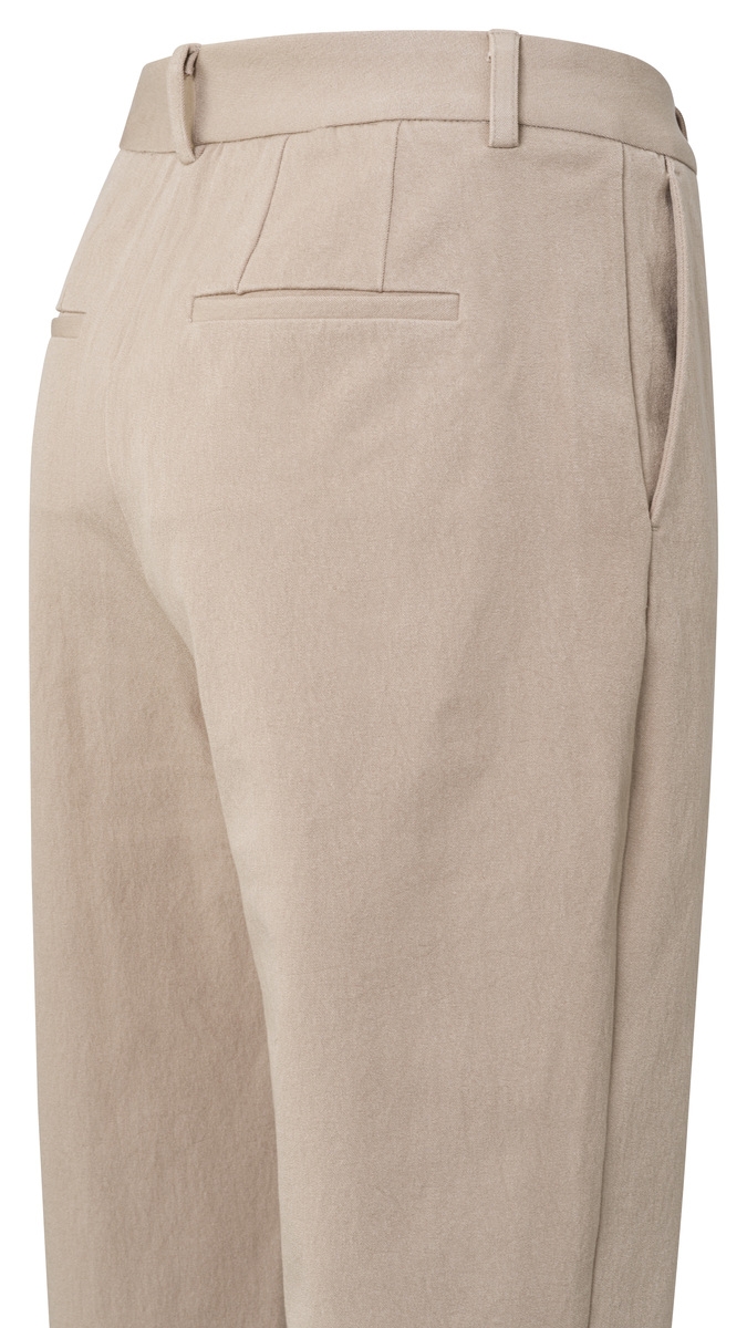 GEWEVEN CHINO PANTALON BEIGE