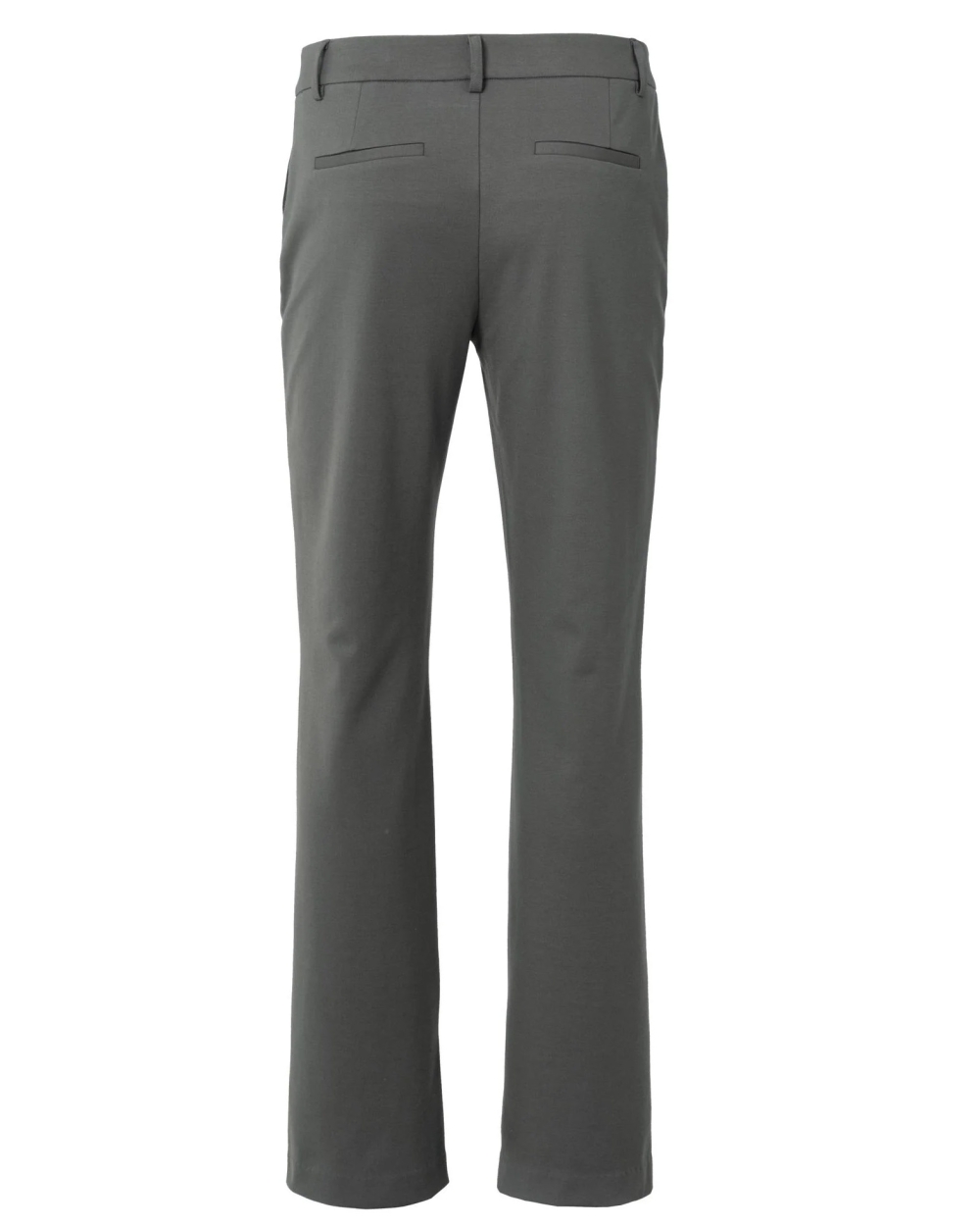 FLARED PANTALON MET SPLIT