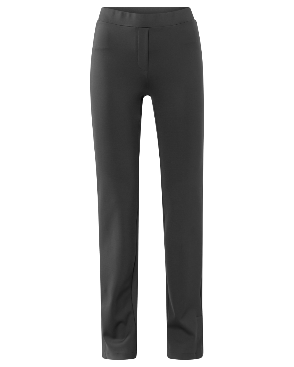 SCUBA LEGGING MET SPLIT DONKERGRIJS