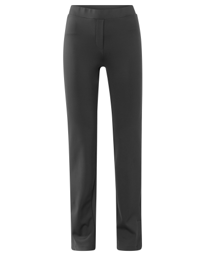 SCUBA LEGGING MET SPLIT DONKERGRIJS