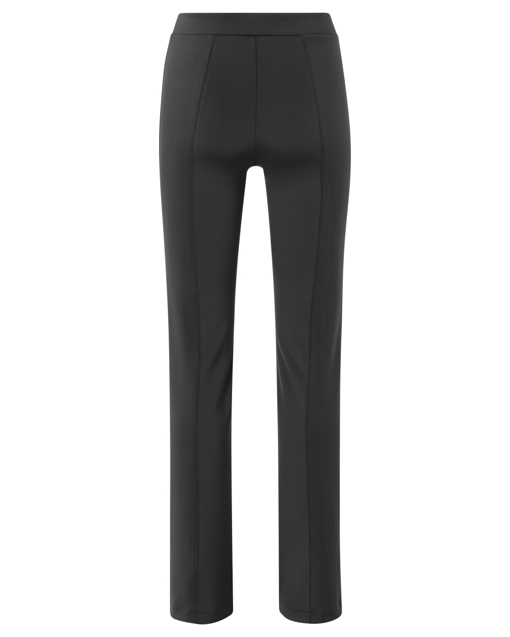 SCUBA LEGGING MET SPLIT DONKERGRIJS