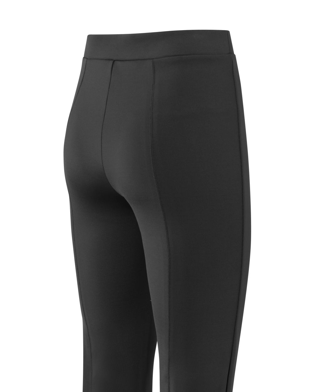 SCUBA LEGGING MET SPLIT DONKERGRIJS