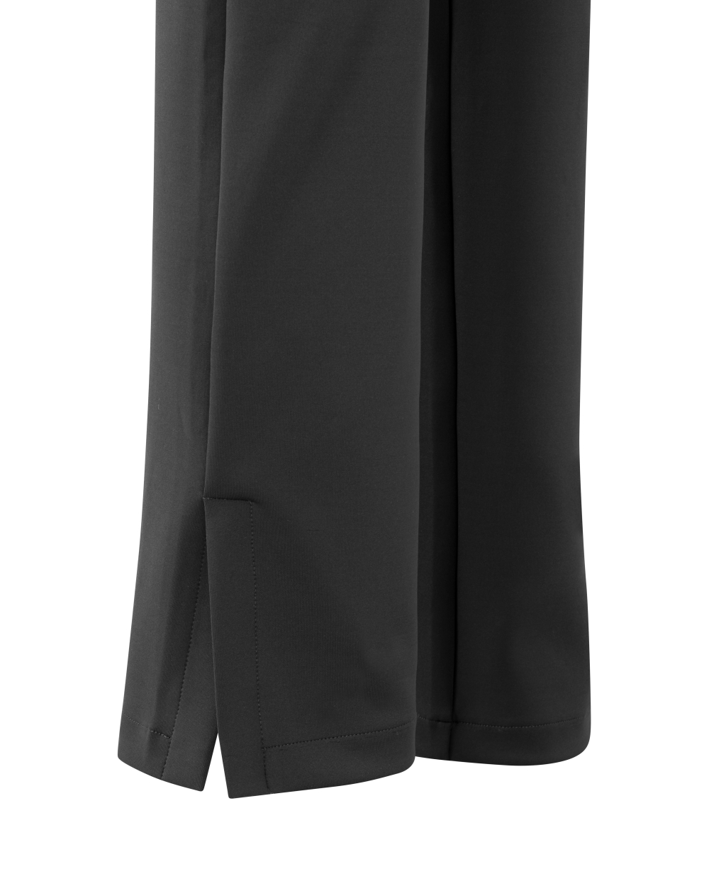 SCUBA LEGGING MET SPLIT DONKERGRIJS