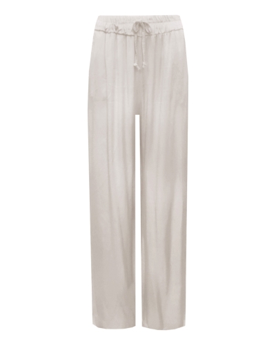 Gossip BROEK SATIJN ECRU