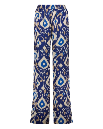 Nukus BROEK RIBBES BLAUW