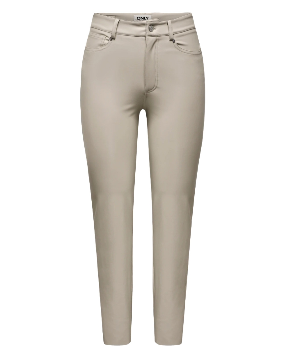 PU PANTS EMILY ECRU