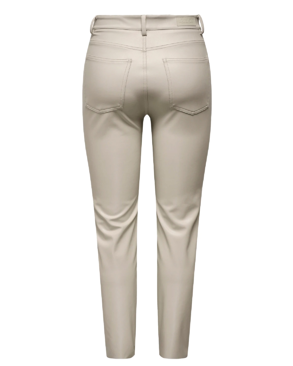 PU PANTS EMILY ECRU