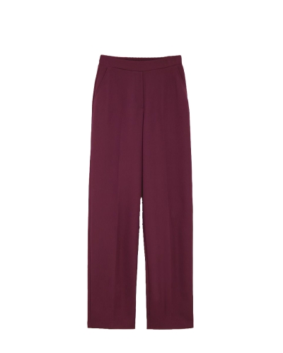 My Jewellery PANTALON MET ELASTISCHE TAILLEBAND PAARS