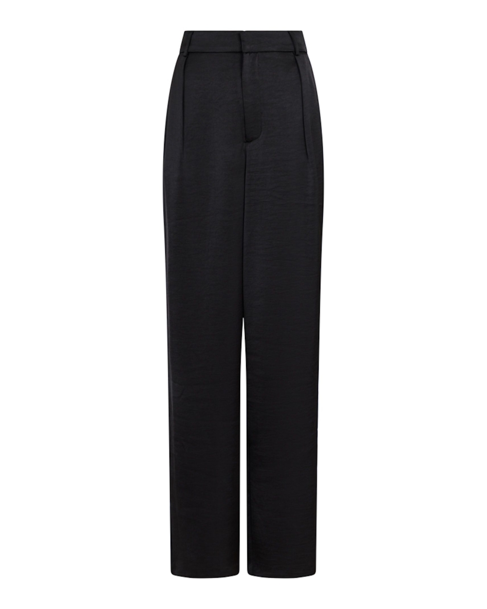PANTALON ALESSANDRA SATIJN ZWART