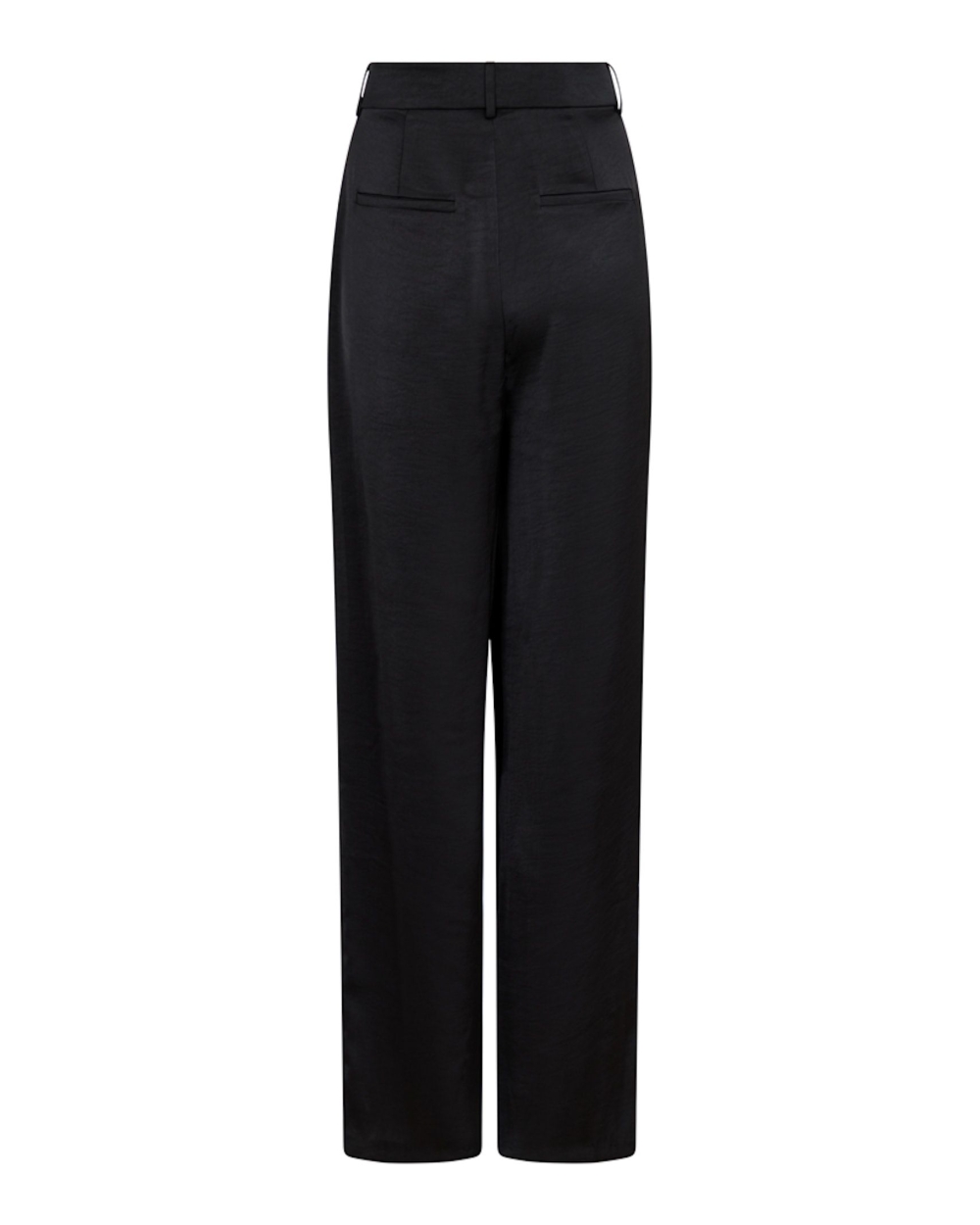 PANTALON ALESSANDRA SATIJN ZWART