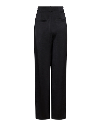 PANTALON ALESSANDRA SATIJN ZWART