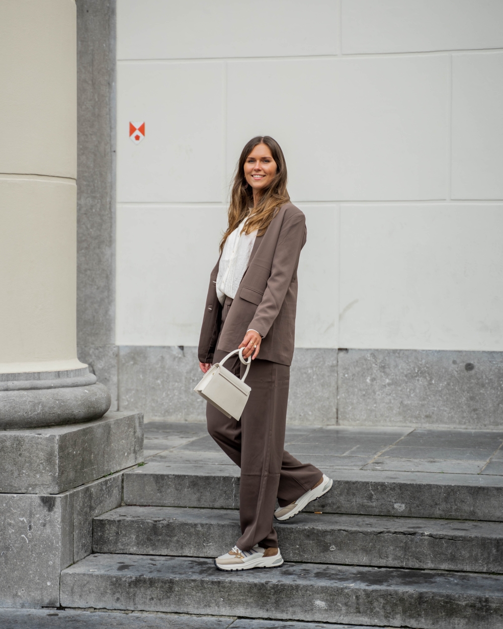 PANTALON OAKLEIGH TAUPE