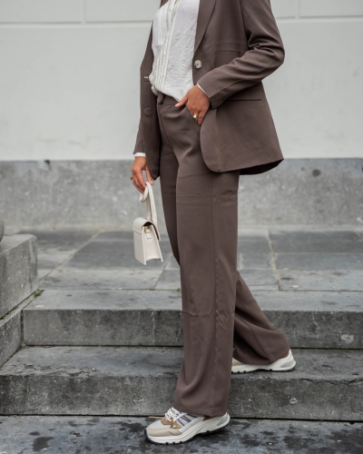 PANTALON OAKLEIGH TAUPE