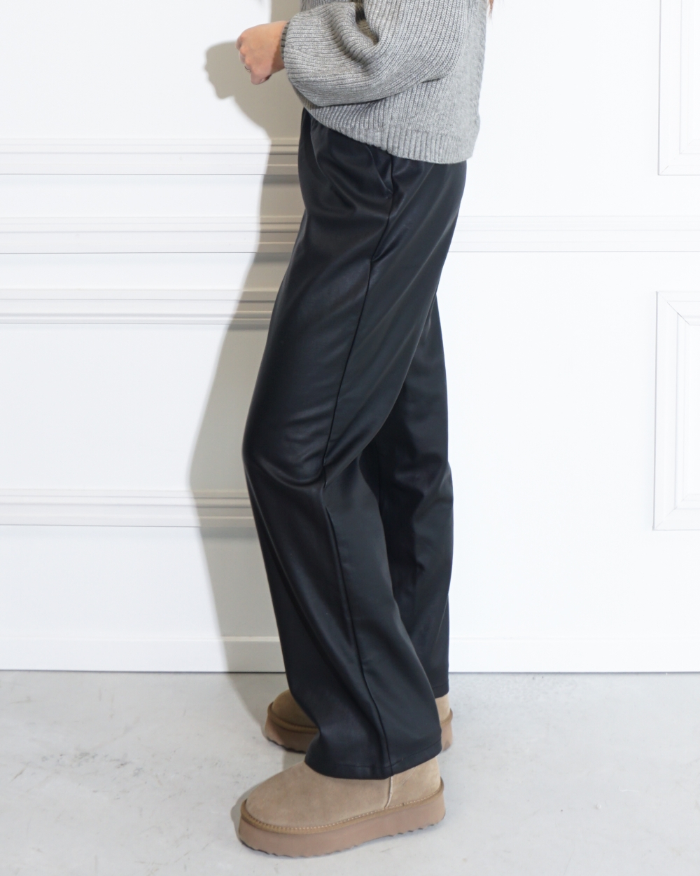BROEK POPSTAR ZWART