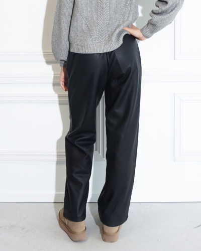 BROEK POPSTAR ZWART