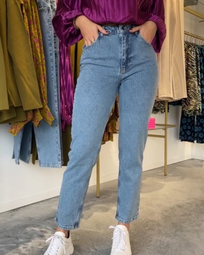 Harper & Yve JEANS HARPER BLUE