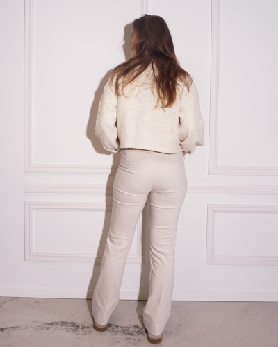 PANTALON ZOE OFF WHITE