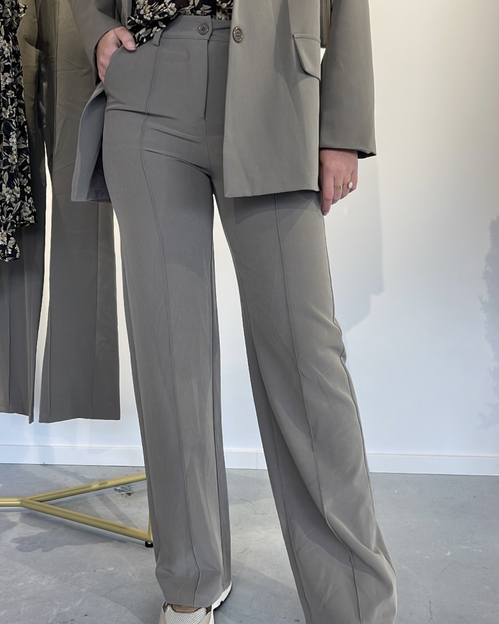 PANTALON SUZE ARMY GREEN