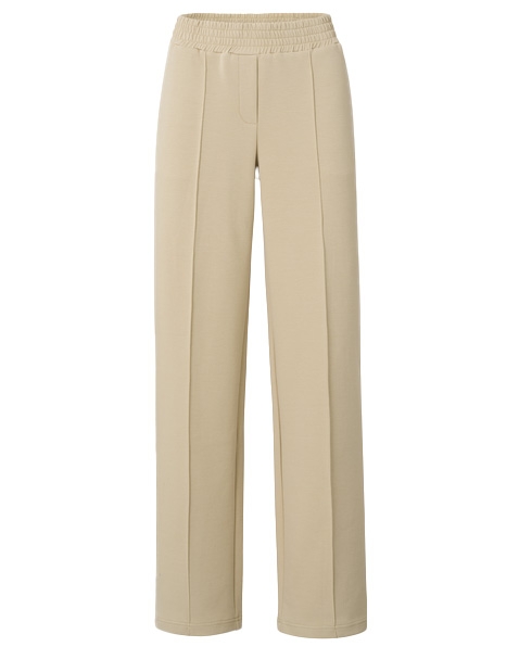 BROEK JERSEY BEIGE