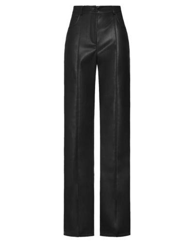 PU PANTS ZWART