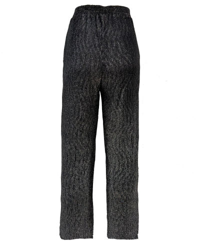 BROEK LUREX ZILVER