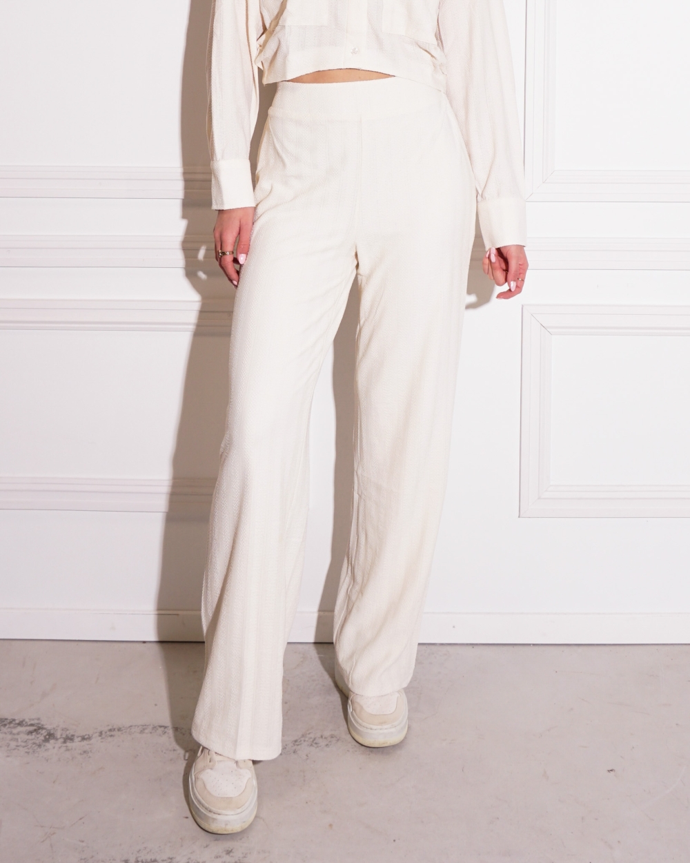 BROEK NOVA ECRU