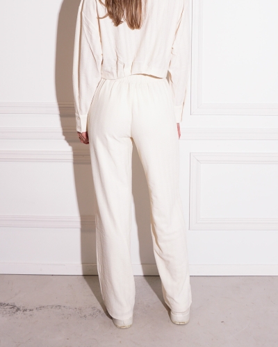 BROEK NOVA ECRU