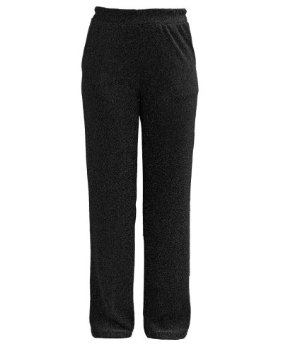Gossip STRAIGHT LUREX PANTS ZWART