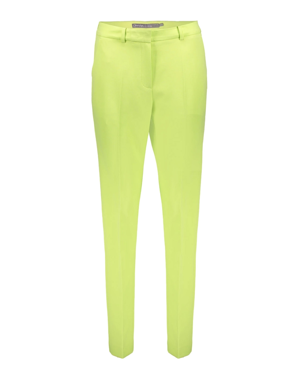 PANTALON STRAIGHT LIME