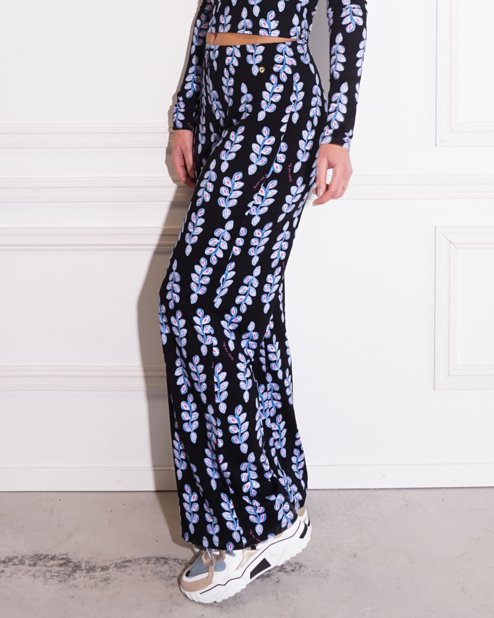 BROEK JANE LICHT BLAUW