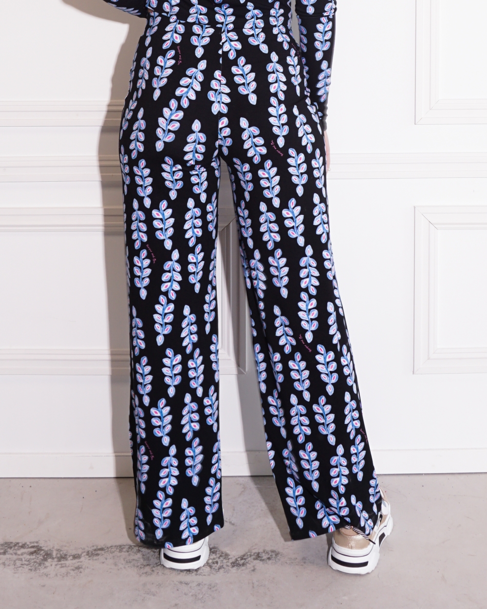 BROEK JANE LICHT BLAUW
