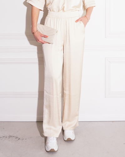Nukus BROEK GRACE LICHT ZAND