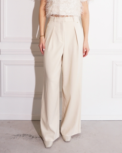 PANTALON LIA ECRU