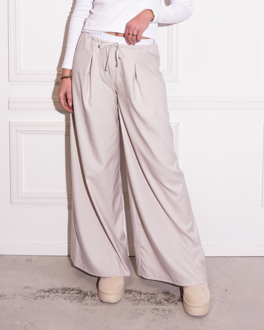 PANTALON LOU BEIGE