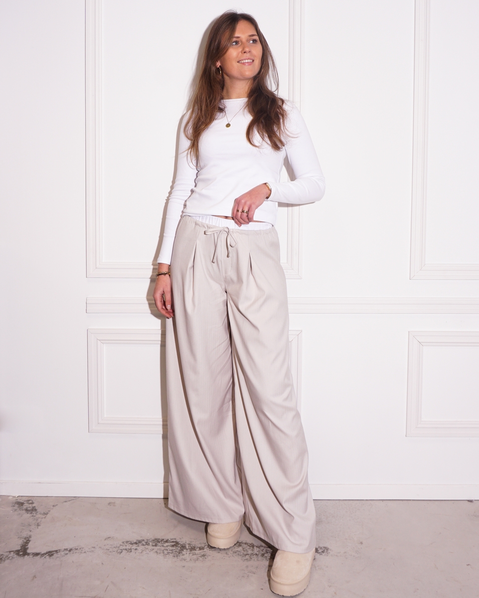 PANTALON LOU BEIGE