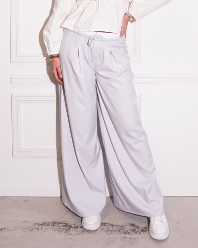 Gossip PANTALON LOU LICHTGRIJS
