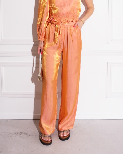 Studio Amaya PANTALON CARMEN ORANJE