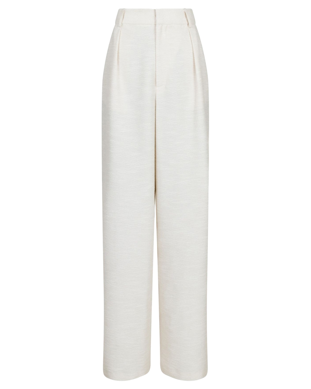PANTALON ALESSANDRA BOUCLE ECRU