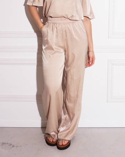 BROEK LAUREN BEIGE