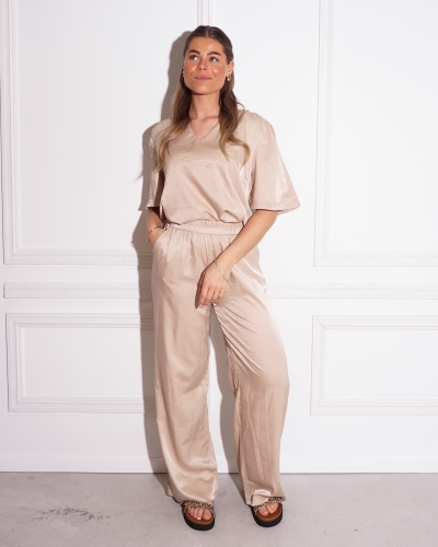 BROEK LAUREN BEIGE