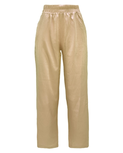 BROEK LAUREN BEIGE