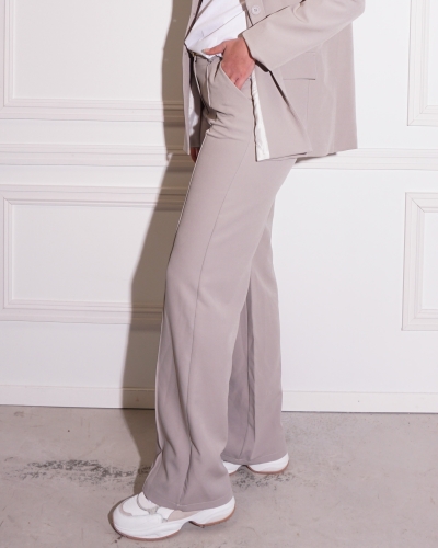 Gossip PANTALON SUZE LICHTGRIJS