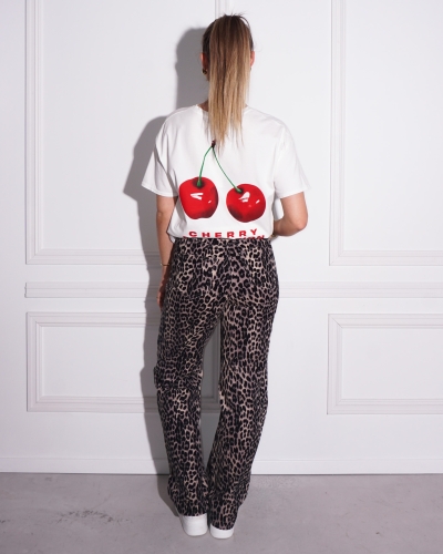 JEANS ANLIE LEOPARD
