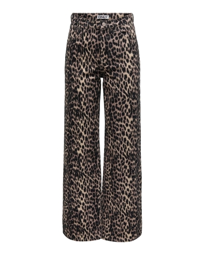 JEANS ANLIE LEOPARD