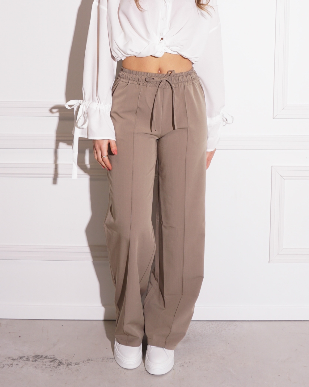 PANTALON KELSEY TAUPE