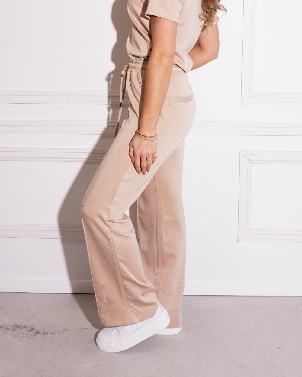 BROEK LISA BEIGE