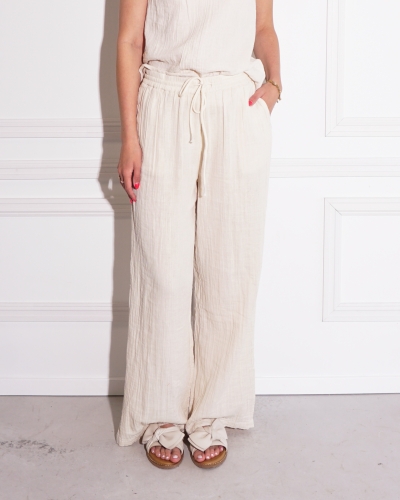 Circle of Trust PANTALON ISA BEIGE
