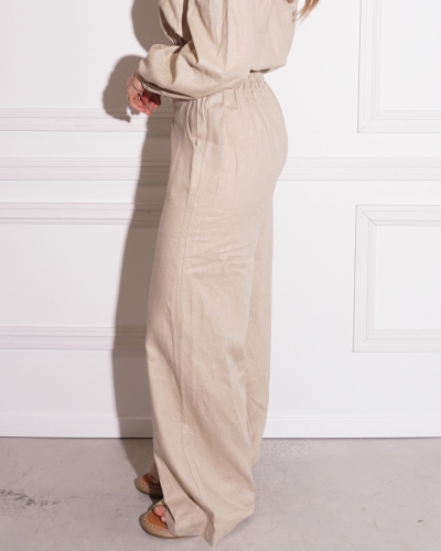 Gossip PANTALON LOLA BEIGE