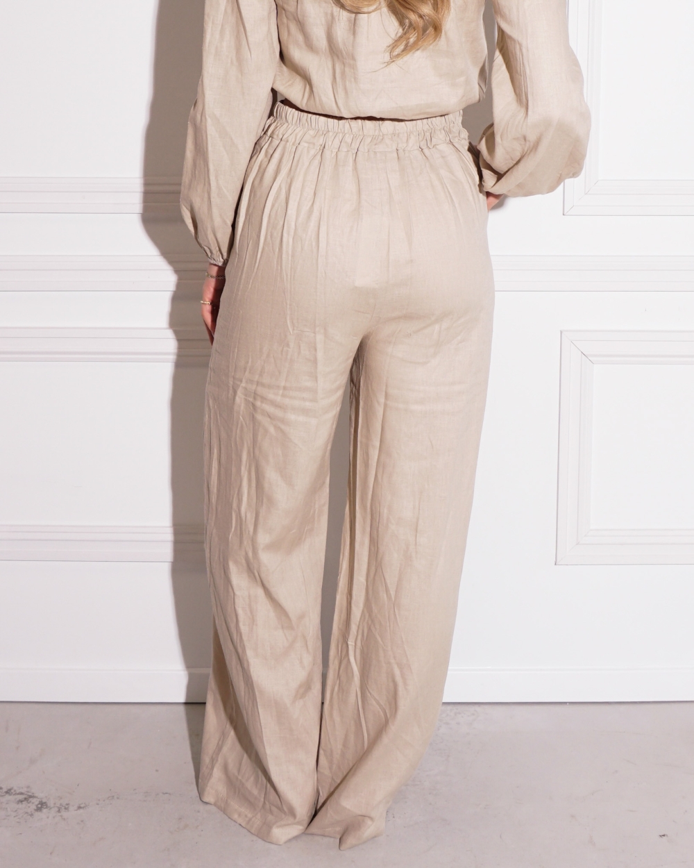 PANTALON LOLA BEIGE
